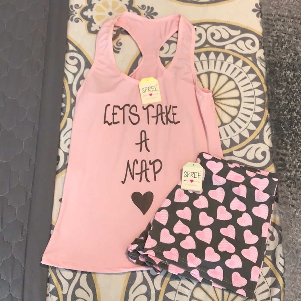 Spree Intimates | Two-piece pajama set